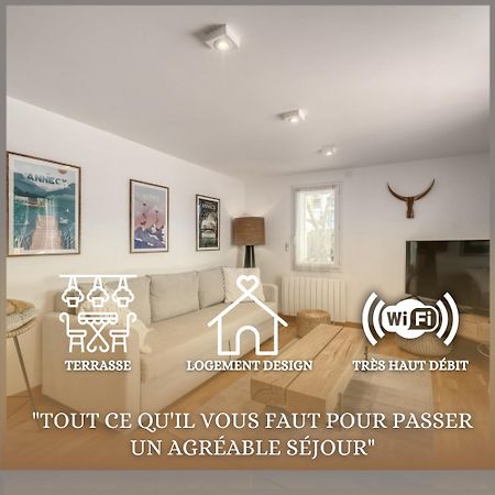 Appartement Chaleureux A Sevrier Exterior photo